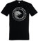 Urban Backwoods Geri and Freki Herren T-Shirt Schwarz Größe 4XL
