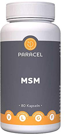 Paracel MSM Kapseln 60St.