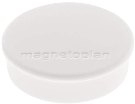 Magnet Discofix Hobby, 10 Stück, Einfarbig blau