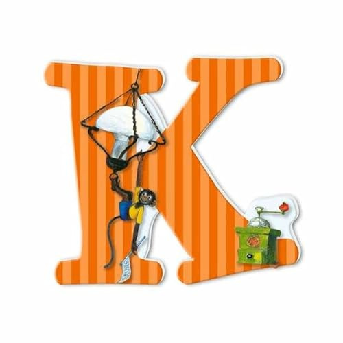 Pippi Buchstaben K (Packung mit 10 Exemplaren): 10er VE (Pippi Langstrumpf)