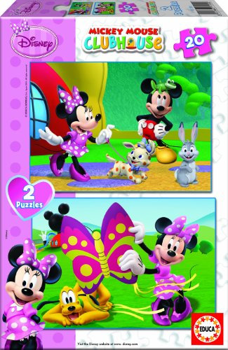 Educa 15135 - Kinderpuzzle Disney Minnie