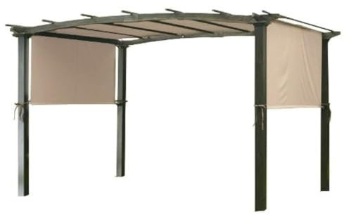 Garden Winds Universal Replacement Canopy for Pergola Structures 205” x 80”