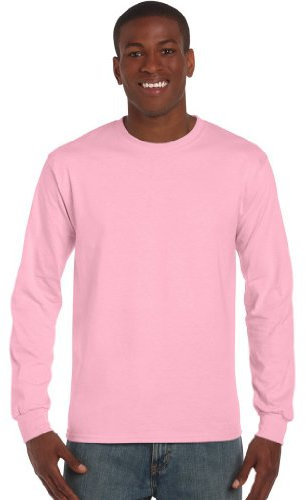 Gilda® men's t-shirt, Men, pink, Large