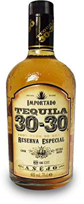 Tequila 30-30 Anejo Anejo Tequila