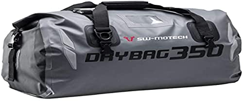 Wasserdichte Hecktasche Drybag 350, 35 Liter, grau/schwarz, wasserdicht