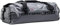 Wasserdichte Hecktasche Drybag 350, 35 Liter, grau/schwarz, wasserdicht