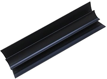 DBS Black Internal Corner Trim for 8mm Bathroom Wall Panels PVC Shower Cladding 2.6m
