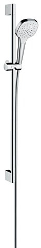 hansgrohe Croma Select E Duschset 0,90m, Weiß/Chrom