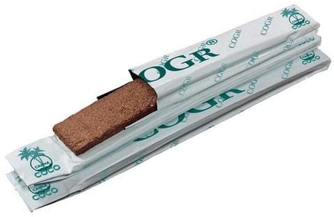Canna COGr-Matte / COGr Board, benötigt Buffering Agent zum Aufquellen, 100x15cm Kokosmatte Koko / Coco Substrat für Pflanzen