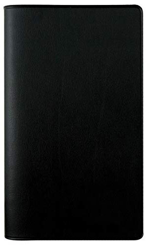 Exacompta 172621E Exaplan 17 Winner Akkordeon 8 x 17,5 cm, Januar bis Dezember 2021, Schwarz