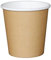 Fiesta Green Recyclable Espresso Coffee Cups 114 ml / 4 oz (Pack of 1000), Kraft Brown, Single Wall, Renewable Paperboard, Polyethylene Lining Prevents Leakage, GP447