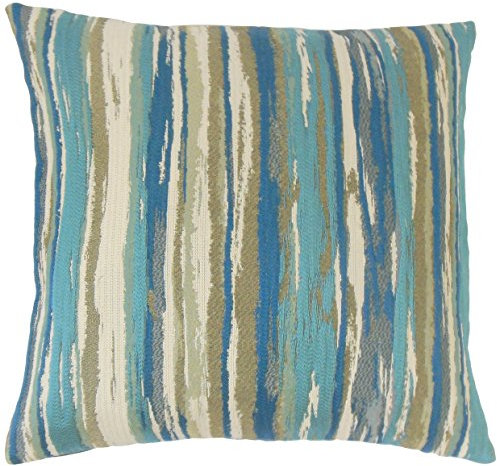 Das Kissen Collection uchenna Streifen Kissenhülle, blau