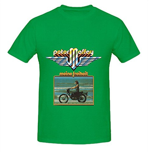 Peter Maffay Meine Freiheit Roll Herrens O Neck Cute Tee Shirts X-Large