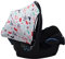 JYOKO KIDS Sonnenverdeck kompatibel mit Maxi-Cosi Cabriofix Gruppe 0 (Dino Party)