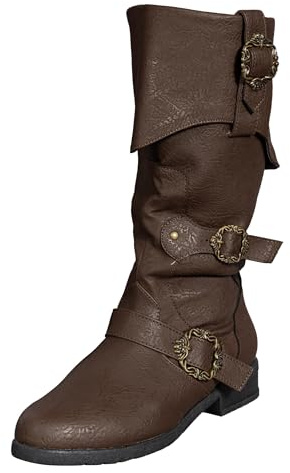 Bottes de pirate des Caraïbes pour déguisement