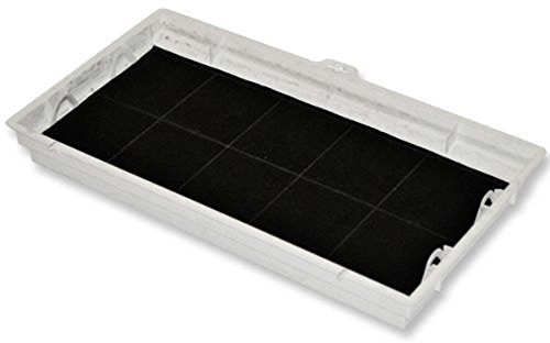 Neff 1x, Activated carbon filter, White/Black, 1 Count (Pack of 1)