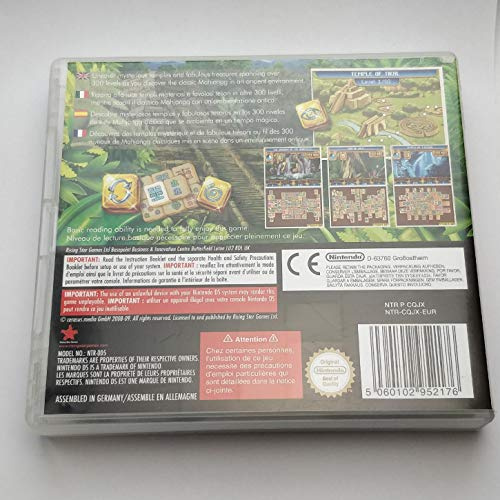 Mah-jongg: Ancient Mayas (Nintendo DS)