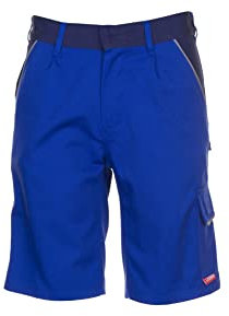 Planam 2370068 Highline Shorts, Kornblau/Marine/Zink, Größe 4XL