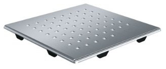 Franke PKXCVR Peak Stainless Steel Drain Cover