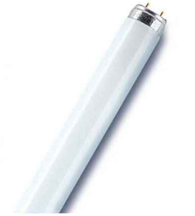 Osram T8 Fluorescent Tube 58 W/840, Cool White, Glass, G13, W