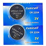 Set de 2 pilas botones plano CR2354 CR 2354 - 3V LITIO