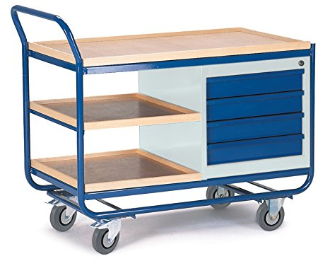 Rollcart Montagewagen mit Schubladenschrank, 07-4336