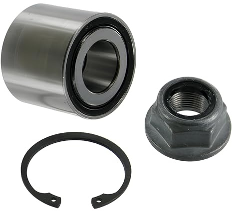 SKF Radlagersatz VKBA 975 Position Hinterachse Außendurchmesser 52mm Höhe 111mm Länge 111mm Breite 84mm - OE Qualität