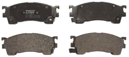 TRW GDB1139 Bremsbelagsatz, Scheibenbremse | Kompatibel mit: FORD USA PROBE II, MAZDA 323 F VI Schrägheck, 323 S VI Stufenheck, 626 IV, 626 IV Hatchback, 626 V