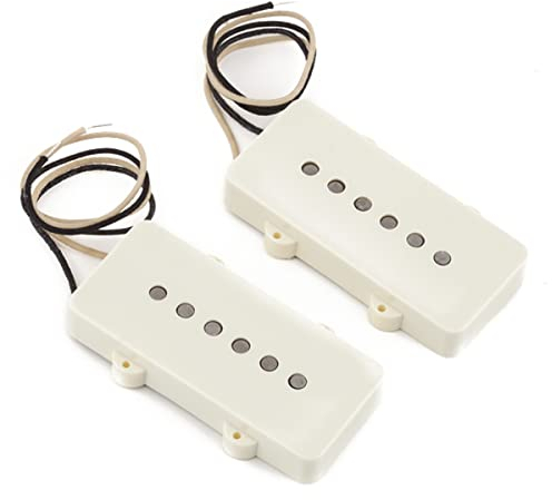 Fender Pure Vintage - '65 Jazzmaster Set de Micros - Vintage Blanc