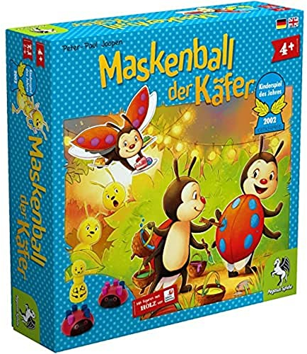 Pegasus Spiele 66001G - Maskenball der Käfer