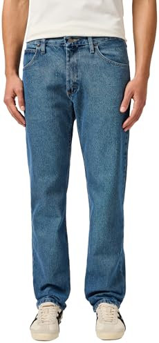Wrangler Authentics Herren Jeans Classic Regular, Regular Straight Fit, Straight Leg