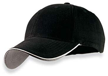 Atlantis Pilot Piping Sandwich Cap, One Size, Navy