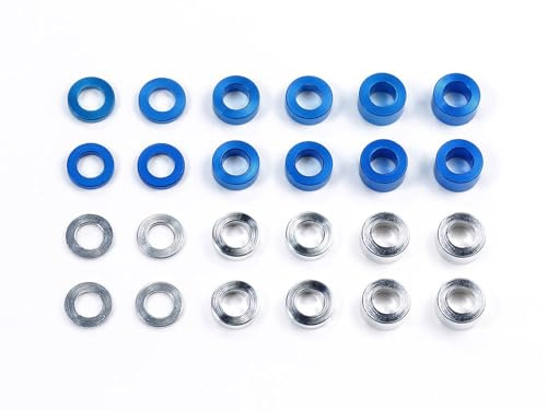 TAMIYA 300053539 Aluminium Distance Set, 5.5 mm