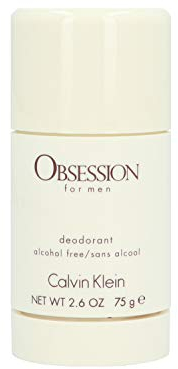 Calvin Klein Obsession homme/man, Deodorant Stick, 1er Pack (1 x 75 ml)