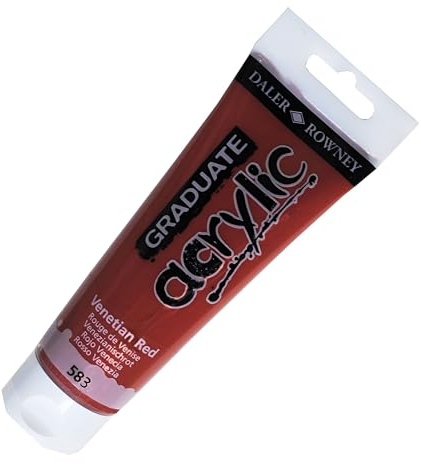 Graduate Acryl, 120 ml, venezianrot