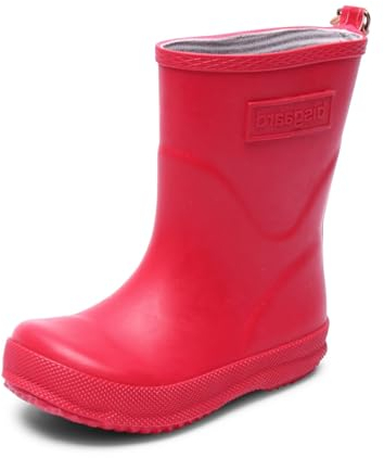 Bisgaard Gummistiefel Lrk001, Stivali Di Gomma unisex bambino, Rosso (10 red), 23