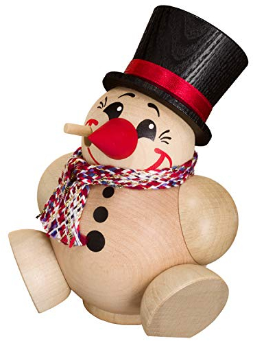 Räuchermann Cool-Man mit Schal 11cm