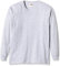 Fruit of the Loom Unisex Kids Valueweight Long Sleeve T-Shirt, Heather Grey, 12-13 Years (Manufacturer Size:34)
