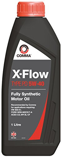 Comma XFPD1L 1L X-Flow Type PD Fully Synthetic 5W40 Motor Oil