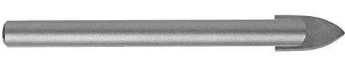 RUKO 223012 - Broca para cristal y baldosas, 12,0 mm