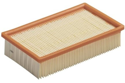 FEIN Flachfaltenfilter (Zubehšr fŸr Nass- / Trockensauger, Staubklasse M, Zellulose, Filter) 31345012010