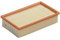 FEIN Flachfaltenfilter (Zubehšr fŸr Nass- / Trockensauger, Staubklasse M, Zellulose, Filter) 31345012010