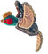 Fluff and Tough Phesant Dog Toy