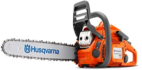 Husqvarna 440-E - Motosierra de 40.9 cm³