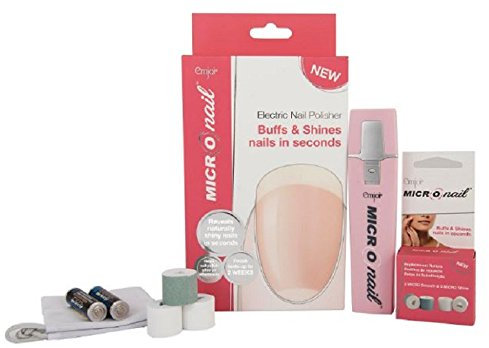 MICRO Nail Bundle with Additional MICRO Nail Replacement Rollers