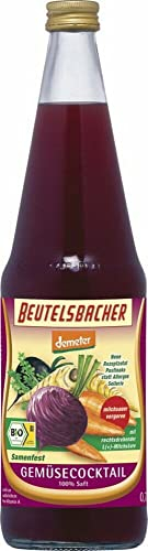 Beutelsbacher Gemüsecocktail Rote Bete milchsauer 6 x 0.7 L