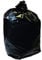 Blinx WASTE_BAG Black Bin Bags Compactor Sacks, Heavy Duty 200 gauge 50 count
