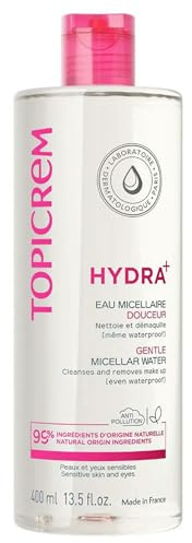 Topicrem Hydra+ Gentle Micellar Water 400ml