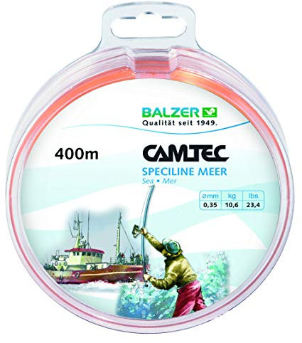 CAMTEC SPEZILINE BOOT Zielfischschnur 0,40mm 300m