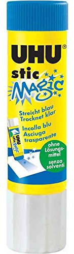 UHU Bâton de colle stic MAGIC Sans solvants 21 g
